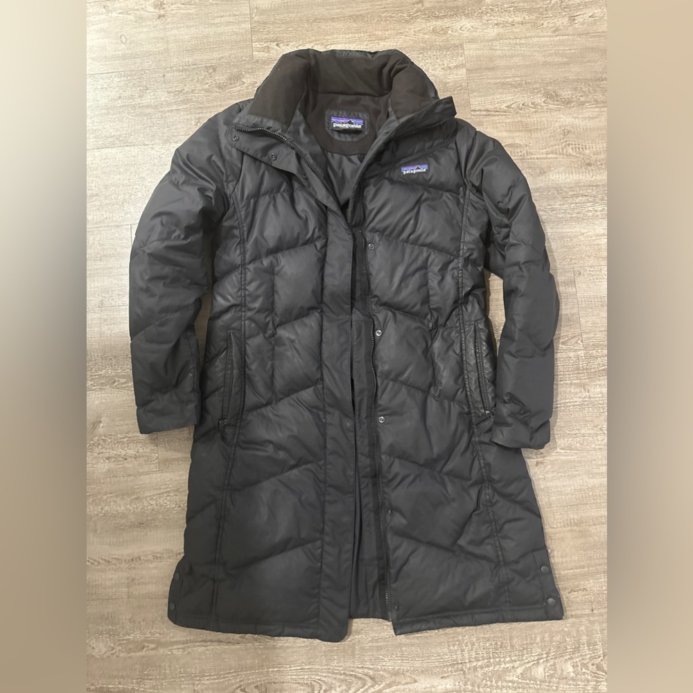 Long Patagonia Coat